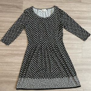 Max Studio fit & flare dress